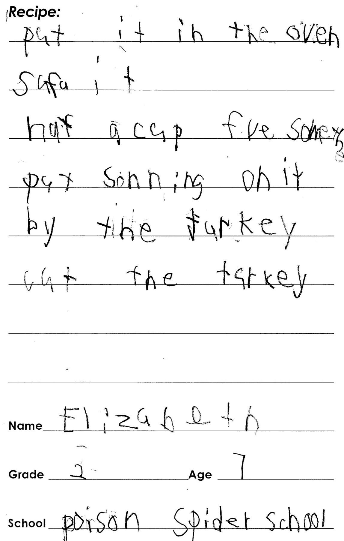 Talking Turkey
